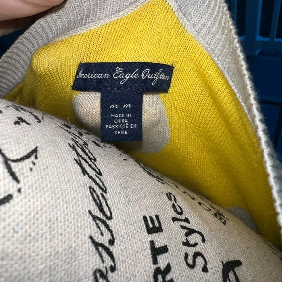 American Eagle Cardigan Medium - Picture 6 of 6